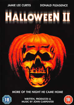 Halloween 2 (Jamie Lee Curtis) (DVD)
