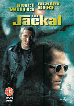 Jackal, The (Bruce Willis, Richard Gere) (DVD)