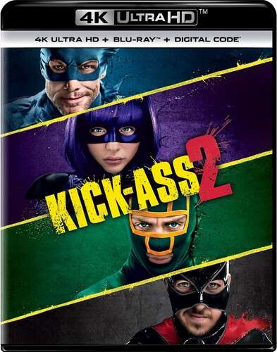 Kick-Ass 2 (4K Ultra HD+Blu Ray)