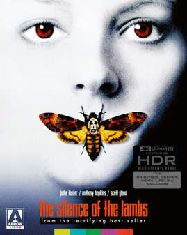 Silence of the Lambs, The (Jodie Foster, Anthony Hopkins) (4K Ultra HD) - Limited Edition