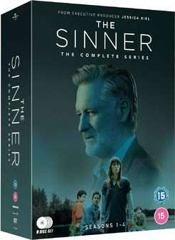 Sinner, The - Series 1-4 (DVD)