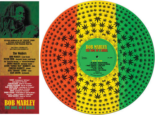 Bob Marley: The Soul of a Rebel (Vinyl LP)