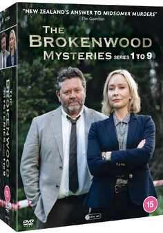Brokenwood Mysteries - Series 1-9 (DVD)