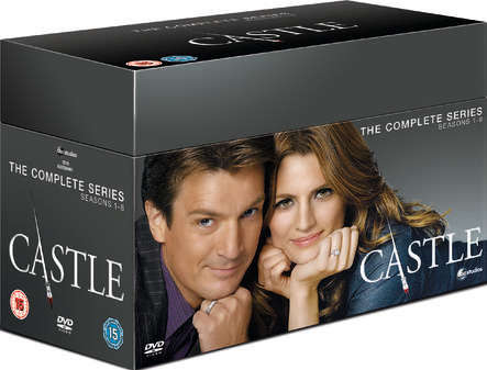 Castle - Season 1-8 (DVD)