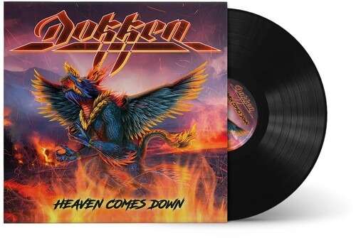 Dokken: Heaven Comes Down (Vinyl LP)