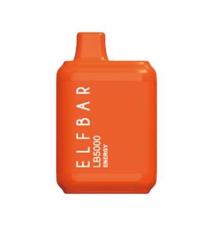 ELF Disposable Vape Bar LB5000, 50mg - Energy (ELF88)
