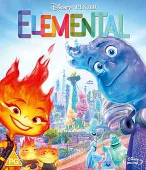 Elemental (Blu Ray)