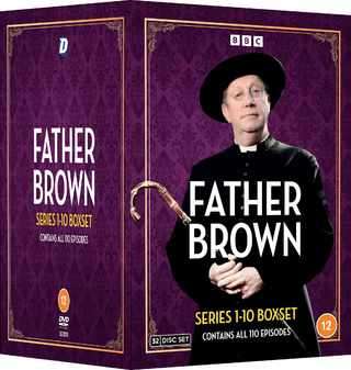 Father Brown - Series 1-10 (DVD)