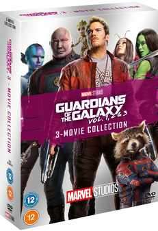 Guardians of The Galaxy Trilogy (3 Films) (DVD)