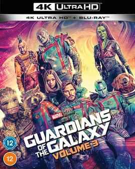 Guardians of The Galaxy Volume 3 (4K Ultra HD+Blu Ray