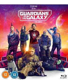 Guardians of The Galaxy Volume 3 (Blu Ray)