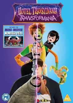 Hotel Transylvania 4: Transformania (DVD)