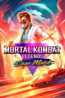 Mortal Kombat Legends: Johnny Cage (Blu Ray)