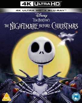 Nightmare Before Christmas, The (4K Ultra HD+Blu Ray)