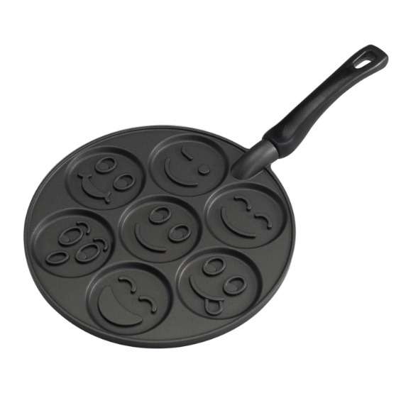 Nordic Ware Smiley Face Pancake Pan (01920)