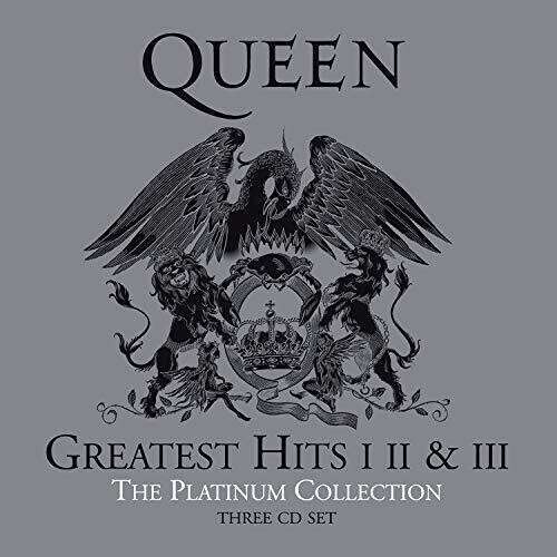 Queen: Greatest Hits Platinum Collection (CD)