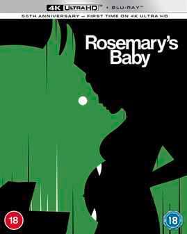 Rosemarys Baby (Mia Farrow) (4K Ultra HD+Blu Ray)