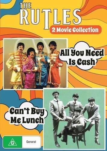 Rutles, The: 2-Movie Collection (All You Need Is Cash/Cant Buy Me Lunch) (DVD)