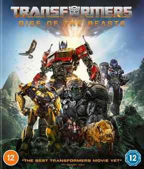 Transformers: Rise Of The Beasts (Blu Ray)