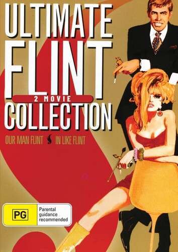 Ultimate Flint Collection (DVD)