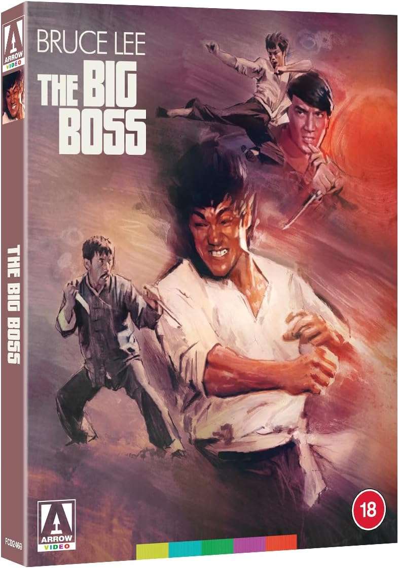Big Boss, The (Bruce Lee) (Blu Ray) - Limited Edition