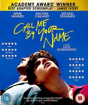 Call Me By Your Name (Timothee Chalamet, Armie Hammer) (Blu Ray)