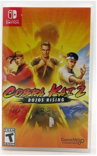 Cobra Kai 2: Dojos Rising (Nintendo Switch)