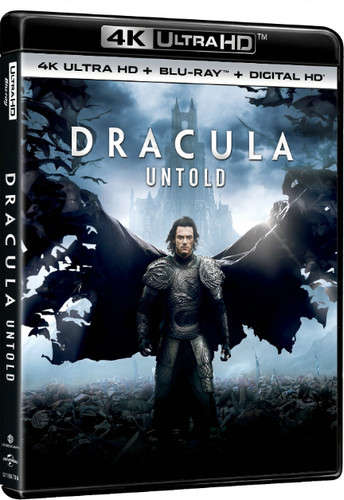 Dracula Untold (Luke Evans, Dominic Cooper) (4K Ultra HD+Blu Ray)