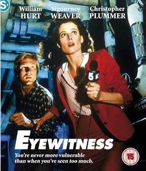 Eyewitness (William Hurt, Sigourney Weaver) (Blu Ray)