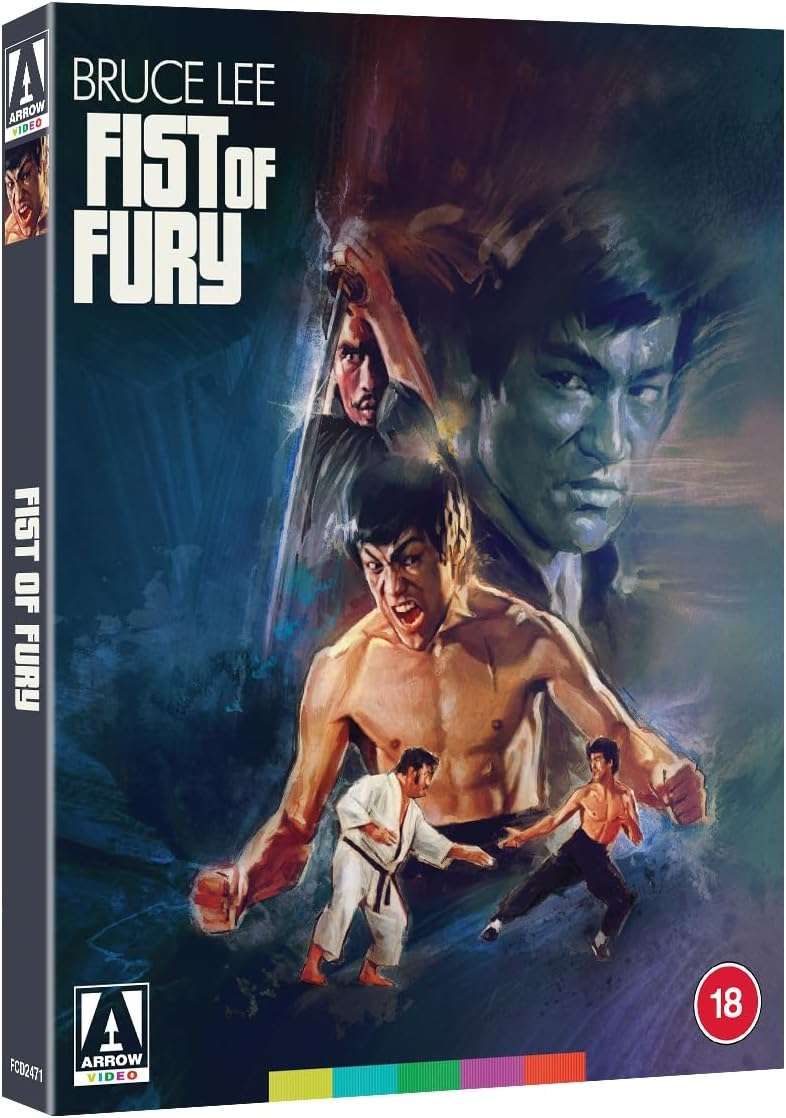 Fist Of Fury (Bruce Lee) (Blu Ray) - Limited Edition
