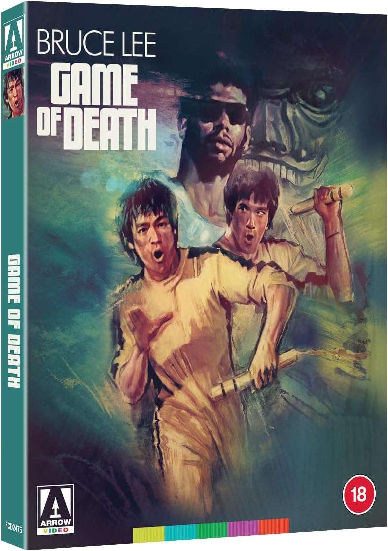 Game Of Death (Bruce Lee) (Blu Ray) - Limited Edition