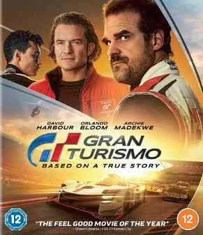 Gran Turismo (David Harbour, Orlando Bloom) (Blu Ray)