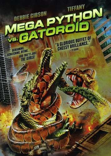 Mega Python Vs. Gatoroid (Debbie Gibson, Tiffany) (DVD) - REGION 1