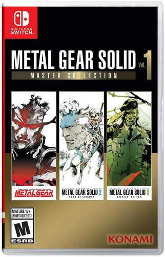 Metal Gear Solid: Master Collection Vol. 1 (Nintendo Switch)