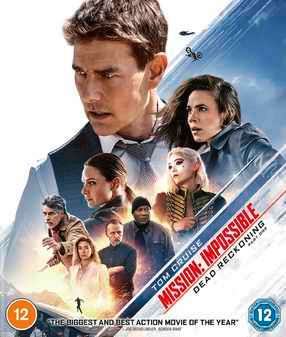 Mission Impossible 7: Dead Reckoning Part 1 (Tom Cruise) (Blu Ray)
