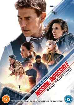 Mission Impossible 7: Dead Reckoning Part 1 (Tom Cruise) (DVD)