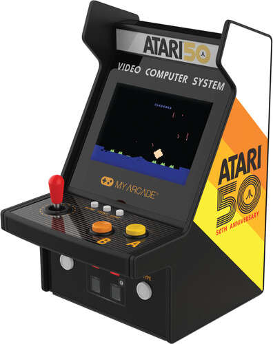 My Arcade Atari Micro Player Pro Portable Retro Arcade 100 Games (DGUNL-7013)