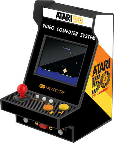 My Arcade Atari Nano Player Pro Portable Retro Arcade 75 Games (DGUNL-7014)