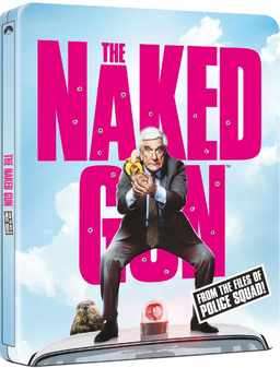 Naked Gun, The (4K Ultra HD+Blu Ray Steelbook) - Limited Edition