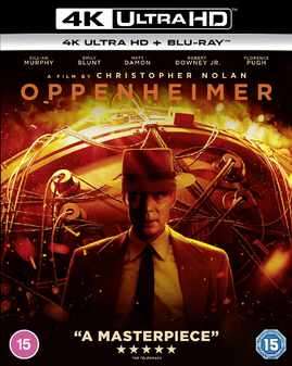 Oppenheimer (Cillian Murphy) (4K Ultra HD+Blu Ray)