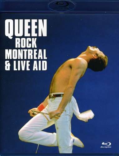 Queen: Rock Montreal And Live Aid (Blu Ray)