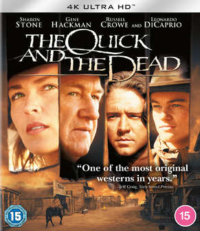 Quick and the Dead, The (Sharon Stone) (4K Ultra HD)
