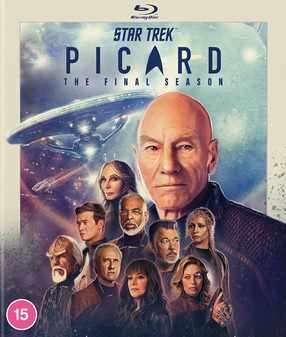 Star Trek Picard - Season 3 (Blu Ray)