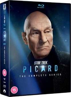 Star Trek Picard - Season 1-3 Complete Collection (Blu Ray)