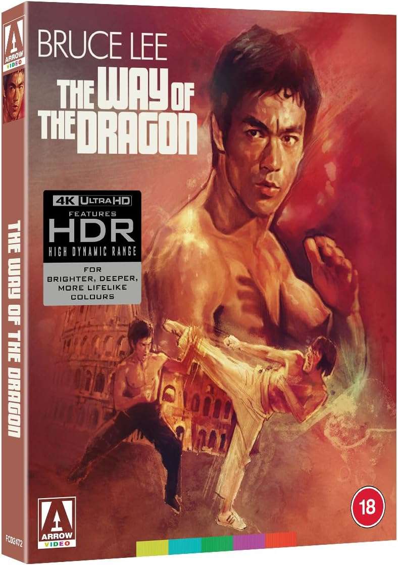 Way Of The Dragon, The (Bruce Lee)  (4K Ultra HD) - Limited Edition