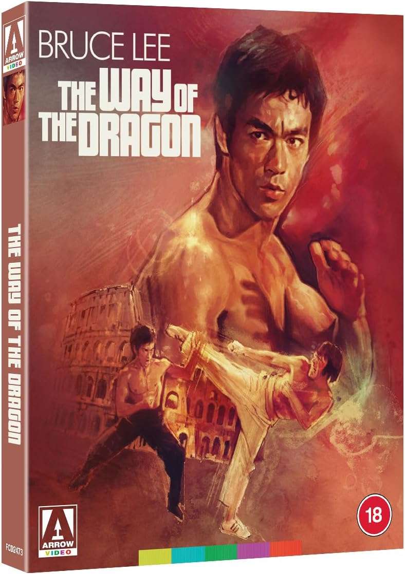 Way Of The Dragon, The (Bruce Lee) (Blu Ray) - Limited Edition