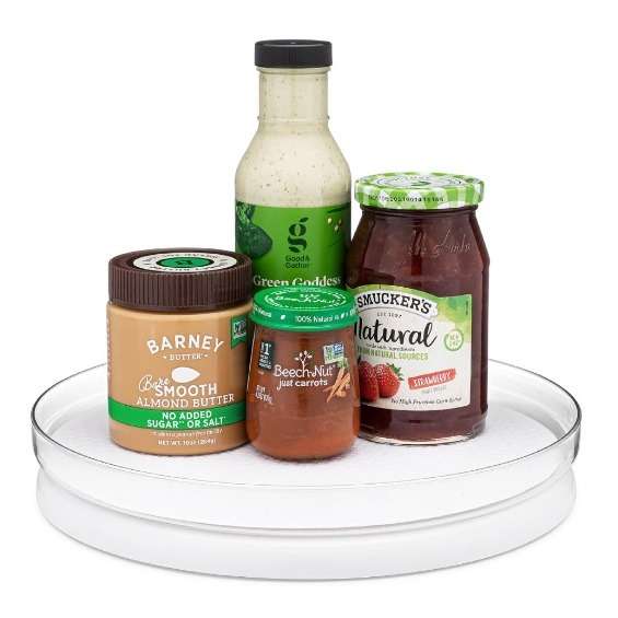 Youcopia Fridge View Fridge Turntable and Mat - white (50325)