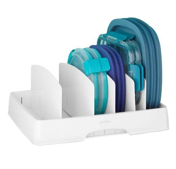Youcopia StoraLid Container Lid Organizer, Tall (50235)