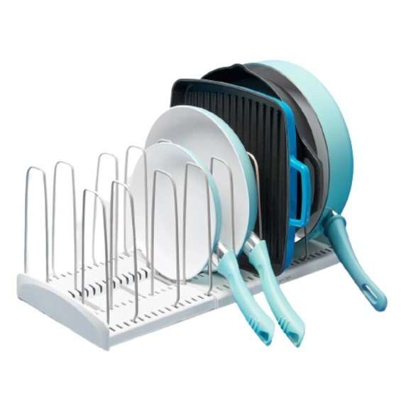 Youcopia Store More Expandable Cookware Rack (50138)