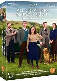 All Creatures Great and Small - Series 1-4 (DVD)